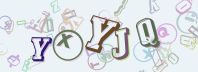 This is a captcha-picture. It is used to prevent mass-access by robots. (see: www.captcha.net)