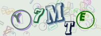 This is a captcha-picture. It is used to prevent mass-access by robots. (see: www.captcha.net)